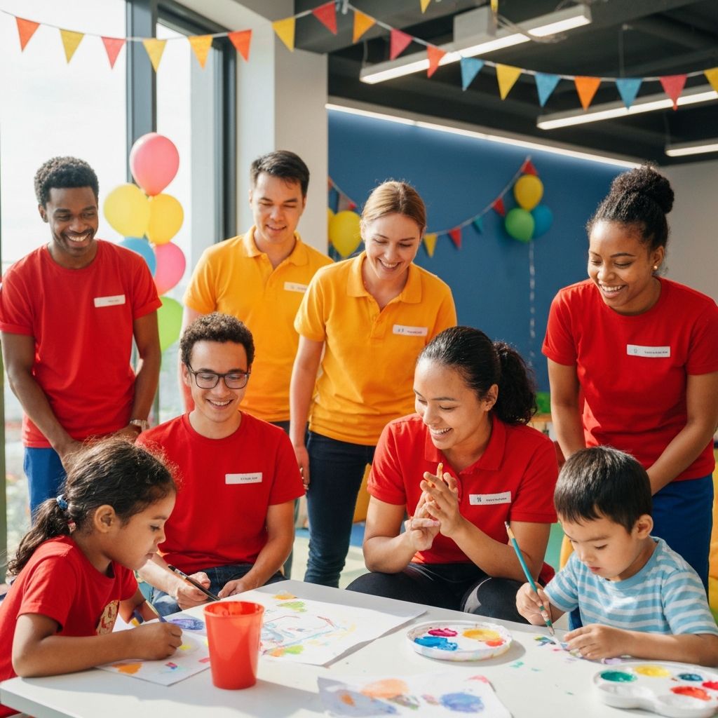 Our friendly team of support workers and educators